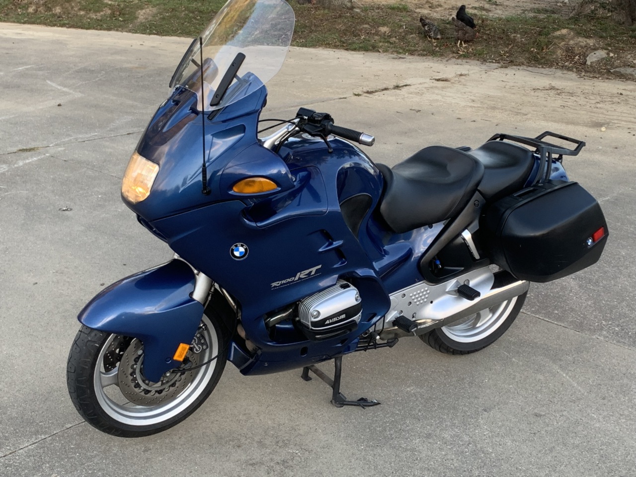 1997 BMW R1100RT